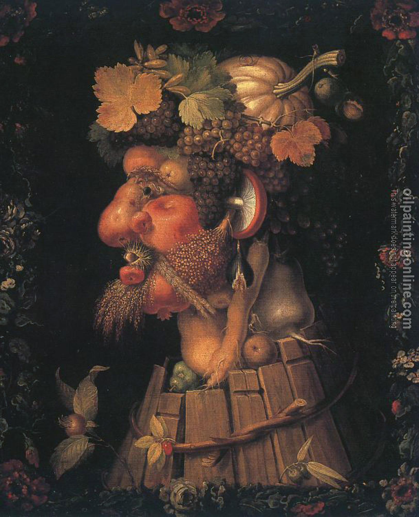 Arcimboldo, Giuseppe - Autumn